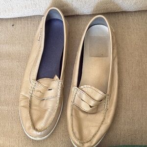 Cole Haan Women's Beige Loafers